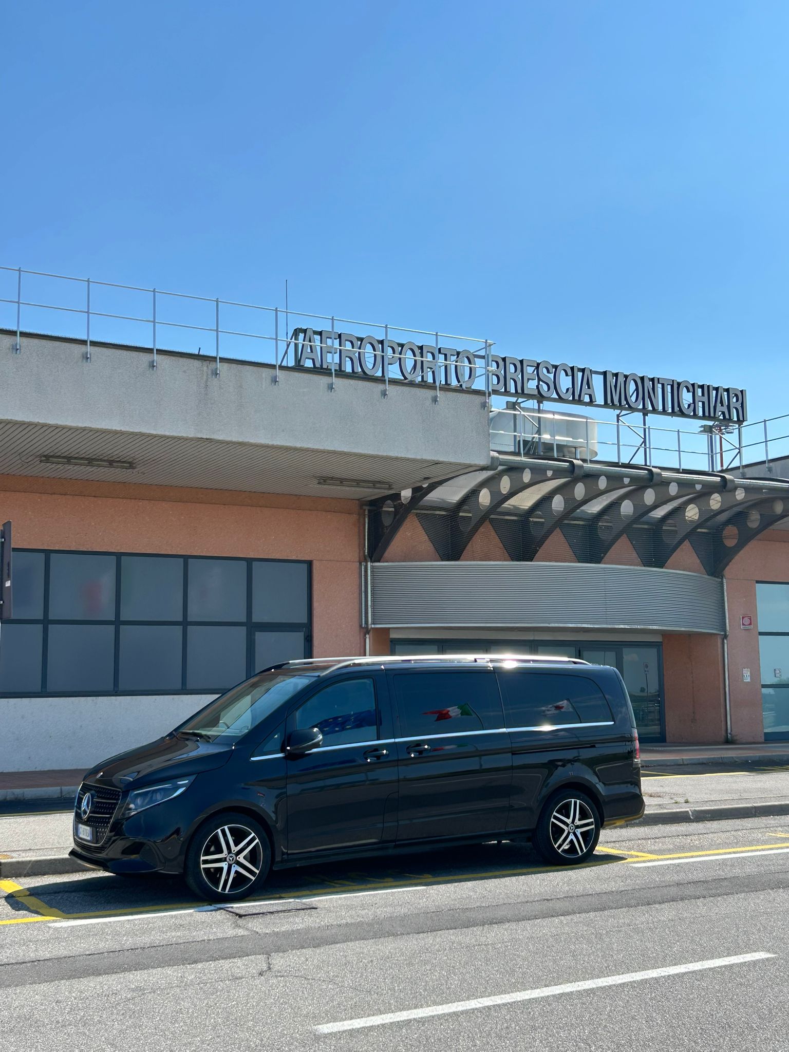 Milan Malpensa airport terminal