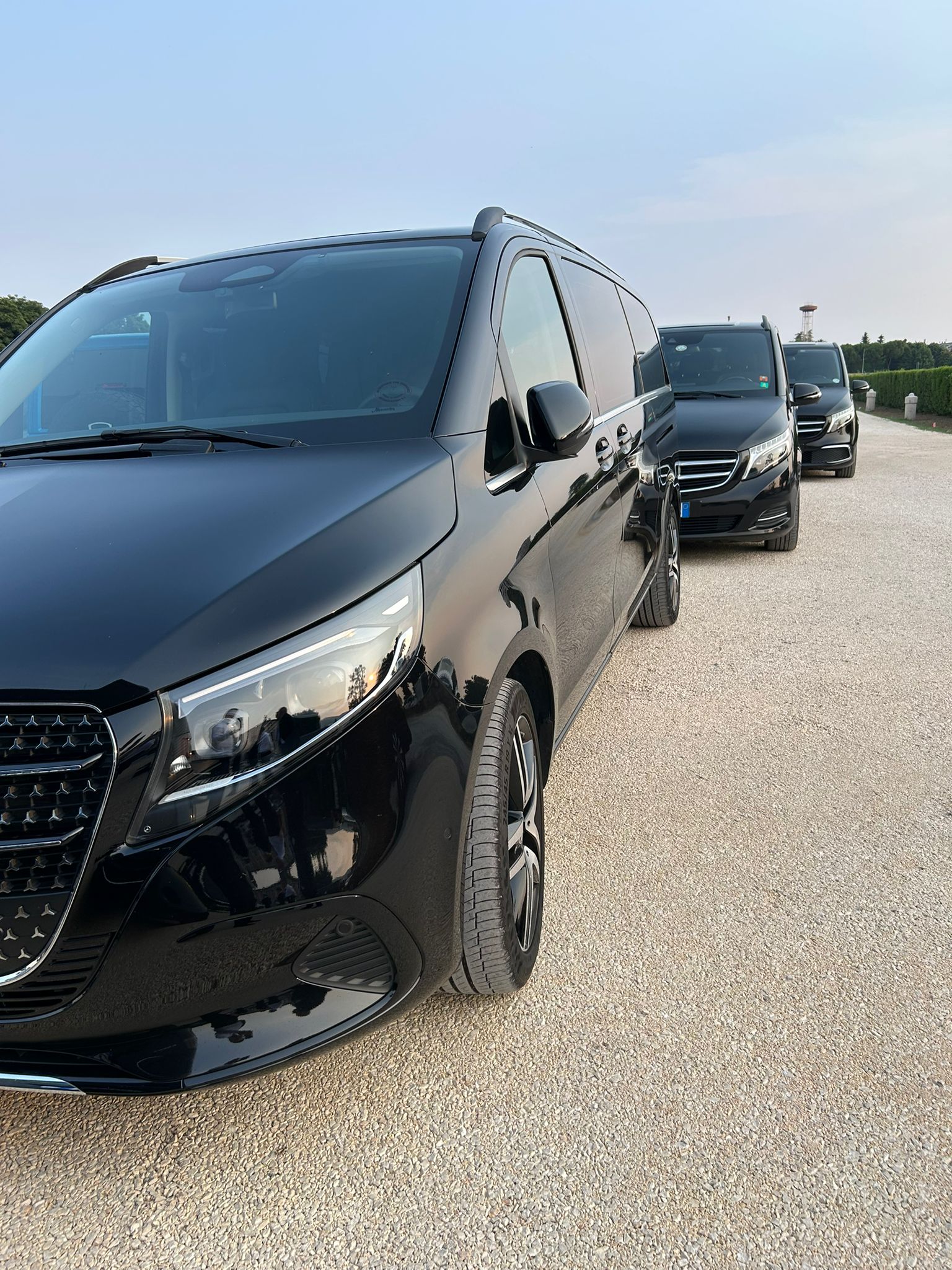 Milan Travel chauffeur service Northern Italy